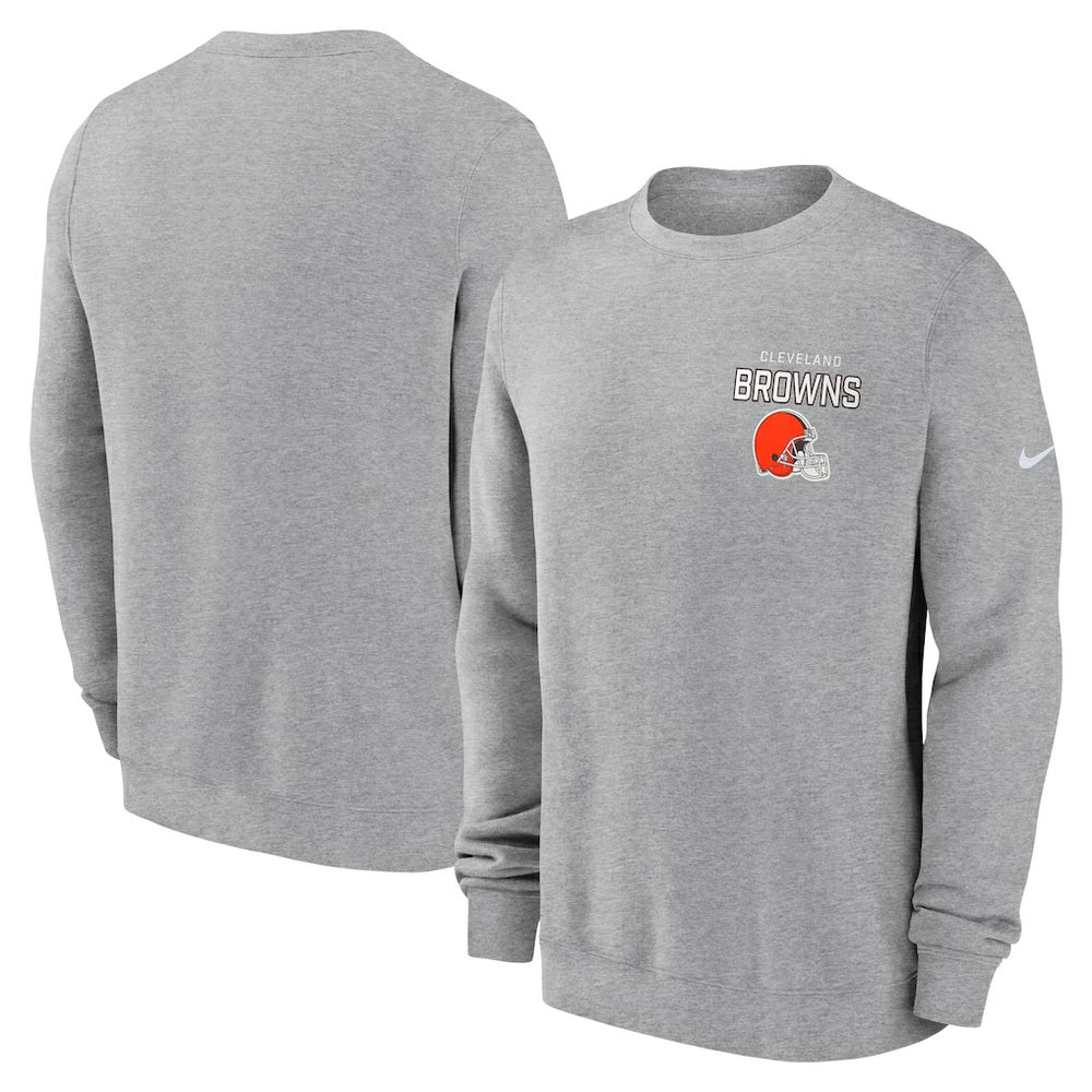 Primetime Club Fleece Pullover Sweatshirt - Cleveland Browns
