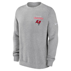 Primetime Club Fleece Pullover Sweatshirt - Tampa Bay Buccaneers
