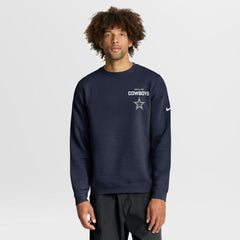 Primetime Club Fleece Pullover Sweatshirt - Dallas Cowboys