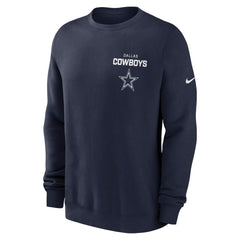 Primetime Club Fleece Pullover Sweatshirt - Dallas Cowboys