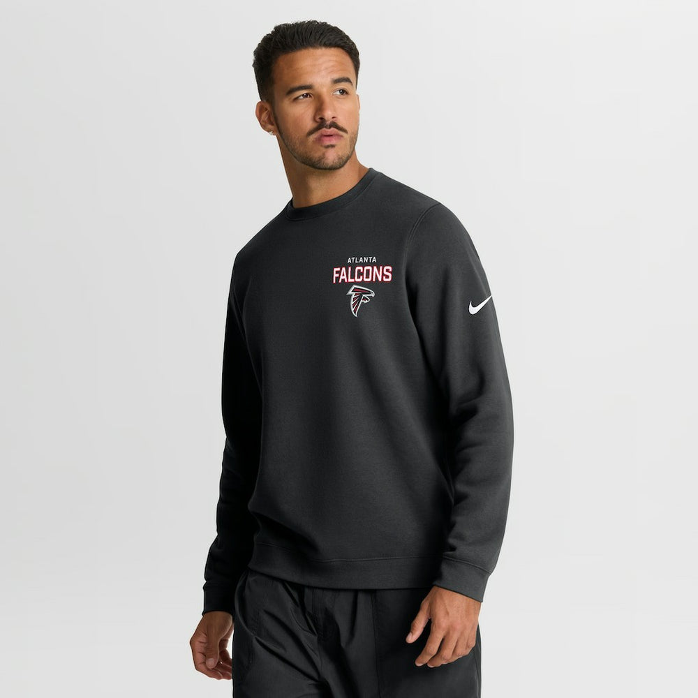 Primetime Club Fleece Pullover Sweatshirt - Atlanta Falcons