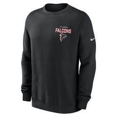 Primetime Club Fleece Pullover Sweatshirt - Atlanta Falcons