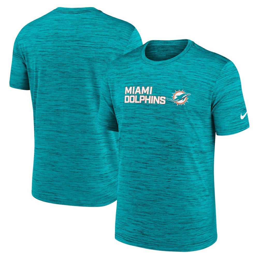 Big & Tall Primetime Reverse Play Velocity Performance T-Shirt - Miami Dolphins