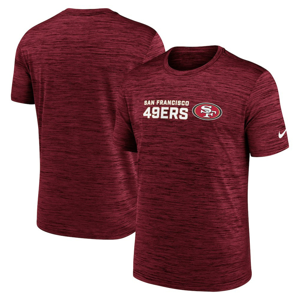 Big & Tall Primetime Reverse Play Velocity Performance T-Shirt - San Francisco 49ers