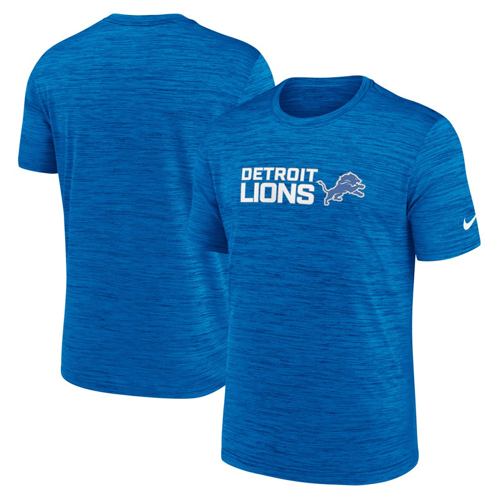 Big & Tall Primetime Reverse Play Velocity Performance T-Shirt - Detroit Lions