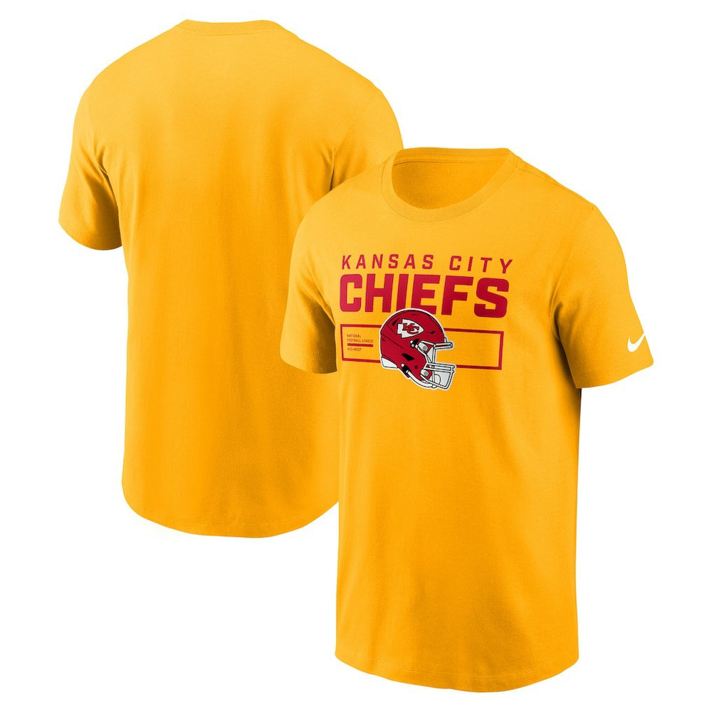 Primetime Helmet Essential T-Shirt - Kansas City Chiefs