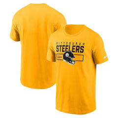 Primetime Helmet Essential T-Shirt - Pittsburgh Steelers