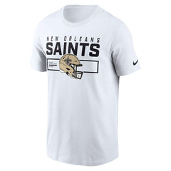 Primetime Helmet Essential T-Shirt - New Orleans Saints