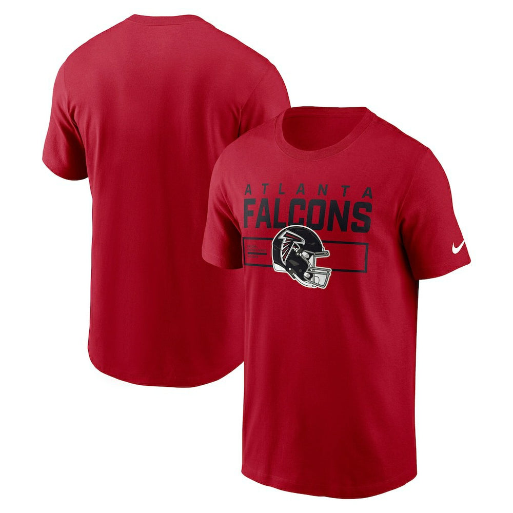 Primetime Helmet Essential T-Shirt - Atlanta Falcons