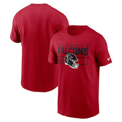 Primetime Helmet Essential T-Shirt - Atlanta Falcons
