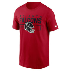 Primetime Helmet Essential T-Shirt - Atlanta Falcons