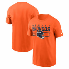 Primetime Helmet Essential T-Shirt - Denver Broncos