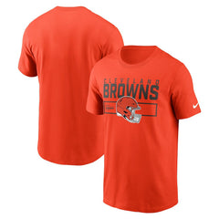 Primetime Helmet Essential T-Shirt - Cleveland Browns