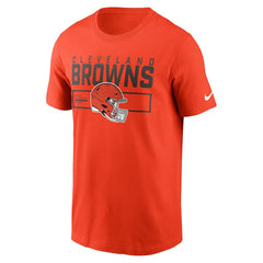 Primetime Helmet Essential T-Shirt - Cleveland Browns