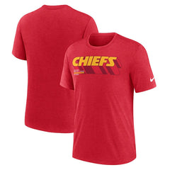 Long Pass Tri-Blend T-Shirt - Kansas City Chiefs