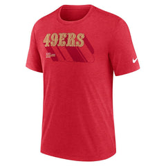 Long Pass Tri-Blend T-Shirt - San Francisco 49ers