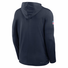 Big & Tall Sideline Dri-FIT Long Sleeve Hoodie T-Shirt - Dallas Cowboys