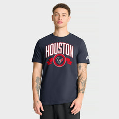 Rewind Front and Back Hit Essential T-Shirt - Houston Texans