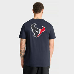 Rewind Front and Back Hit Essential T-Shirt - Houston Texans