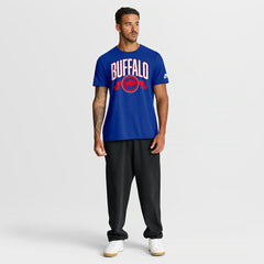 Rewind Front and Back Hit Essential T-Shirt - Buffalo Bills