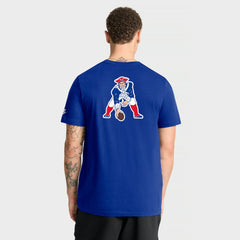 Rewind Front and Back Hit Essential T-Shirt - New England Patriots