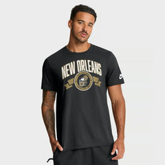 Rewind Front and Back Hit Essential T-Shirt - New Orleans Saints
