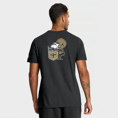 Rewind Front and Back Hit Essential T-Shirt - New Orleans Saints