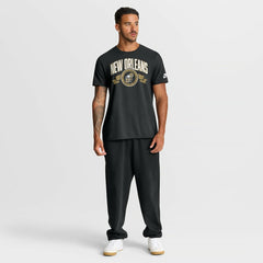 Rewind Front and Back Hit Essential T-Shirt - New Orleans Saints