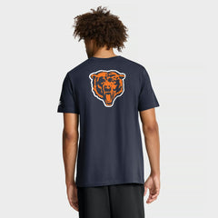 Rewind Front and Back Hit Essential T-Shirt - Chicago Bears