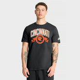 Rewind Front and Back Hit Essential T-Shirt - Cincinnati Bengals