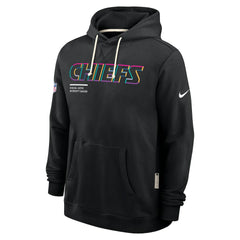 Tall 2025 NFL Crucial Catch Sideline Standard Issue Dri-FIT Hoodie - Kansas City Chiefs