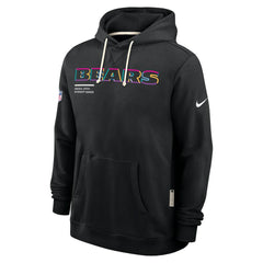 Tall 2025 NFL Crucial Catch Sideline Standard Issue Dri-FIT Hoodie - Chicago Bears