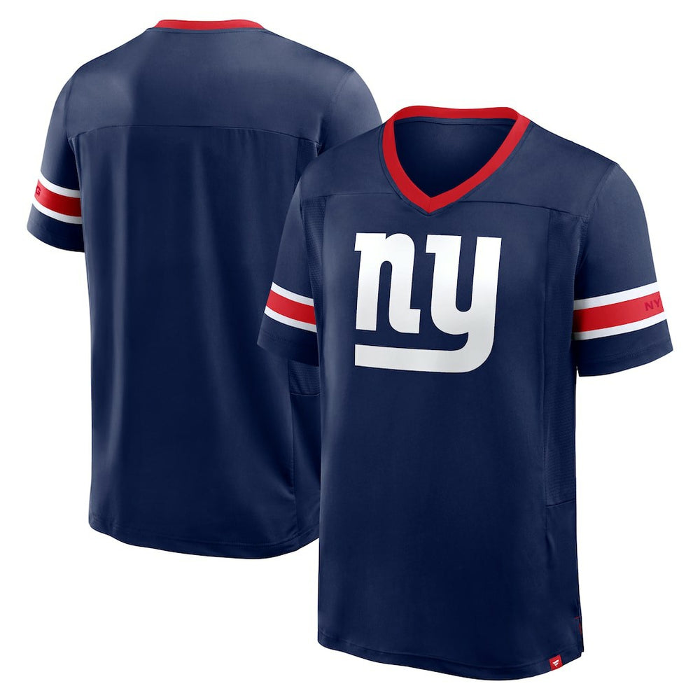 Hometown Premium Hashmark V-Neck T-Shirt - New York Giants