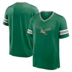 Hometown Premium Hashmark V-Neck T-Shirt - Philadelphia Eagles