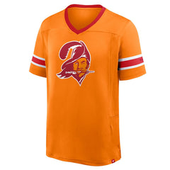 Hometown Premium Hashmark V-Neck T-Shirt - Tampa Bay Buccaneers