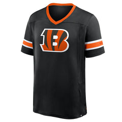 Hometown Premium Hashmark V-Neck T-Shirt - Cincinnati Bengals