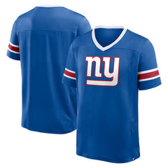 Hometown Premium Hashmark V-Neck T-Shirt - New York Giants