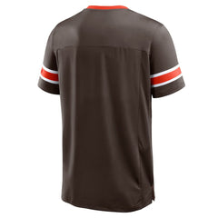 Hometown Premium Hashmark V-Neck T-Shirt - Cleveland Browns