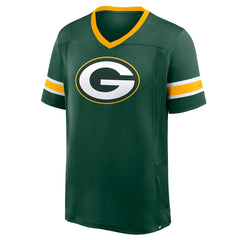 Hometown Premium Hashmark V-Neck T-Shirt - Green Bay Packers