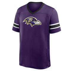 Hometown Premium Hashmark V-Neck T-Shirt - Baltimore Ravens