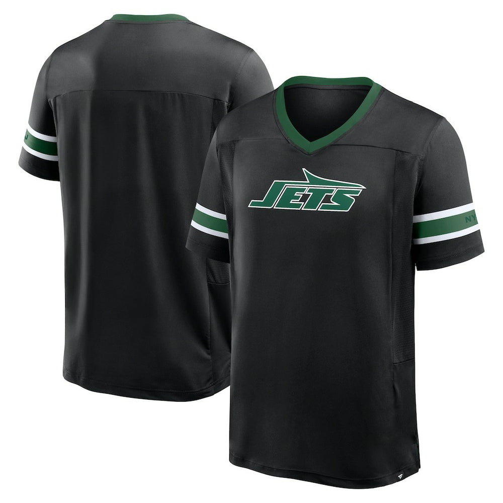 Redzone Hashmark V-Neck T-Shirt - New York Jets