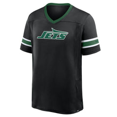 Redzone Hashmark V-Neck T-Shirt - New York Jets