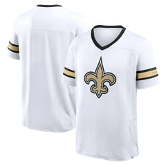 Redzone Hashmark V-Neck T-Shirt - New Orleans Saints