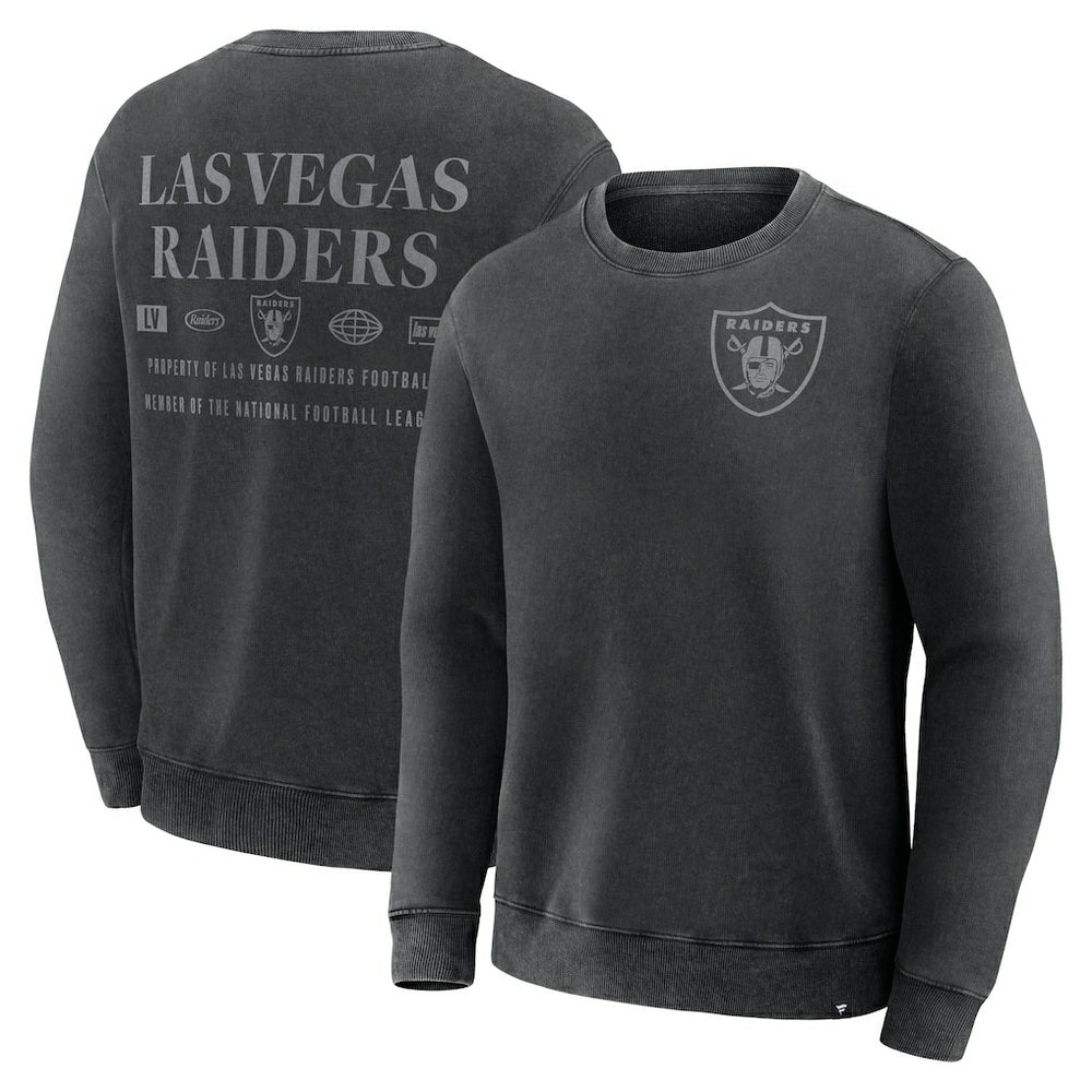 Deep Route Pullover Sweatshirt - Las Vegas Raiders