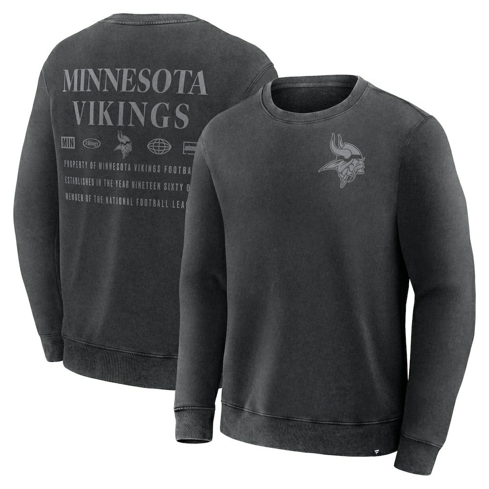 Deep Route Pullover Sweatshirt - Minnesota Vikings