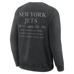 Deep Route Pullover Sweatshirt - New York Jets