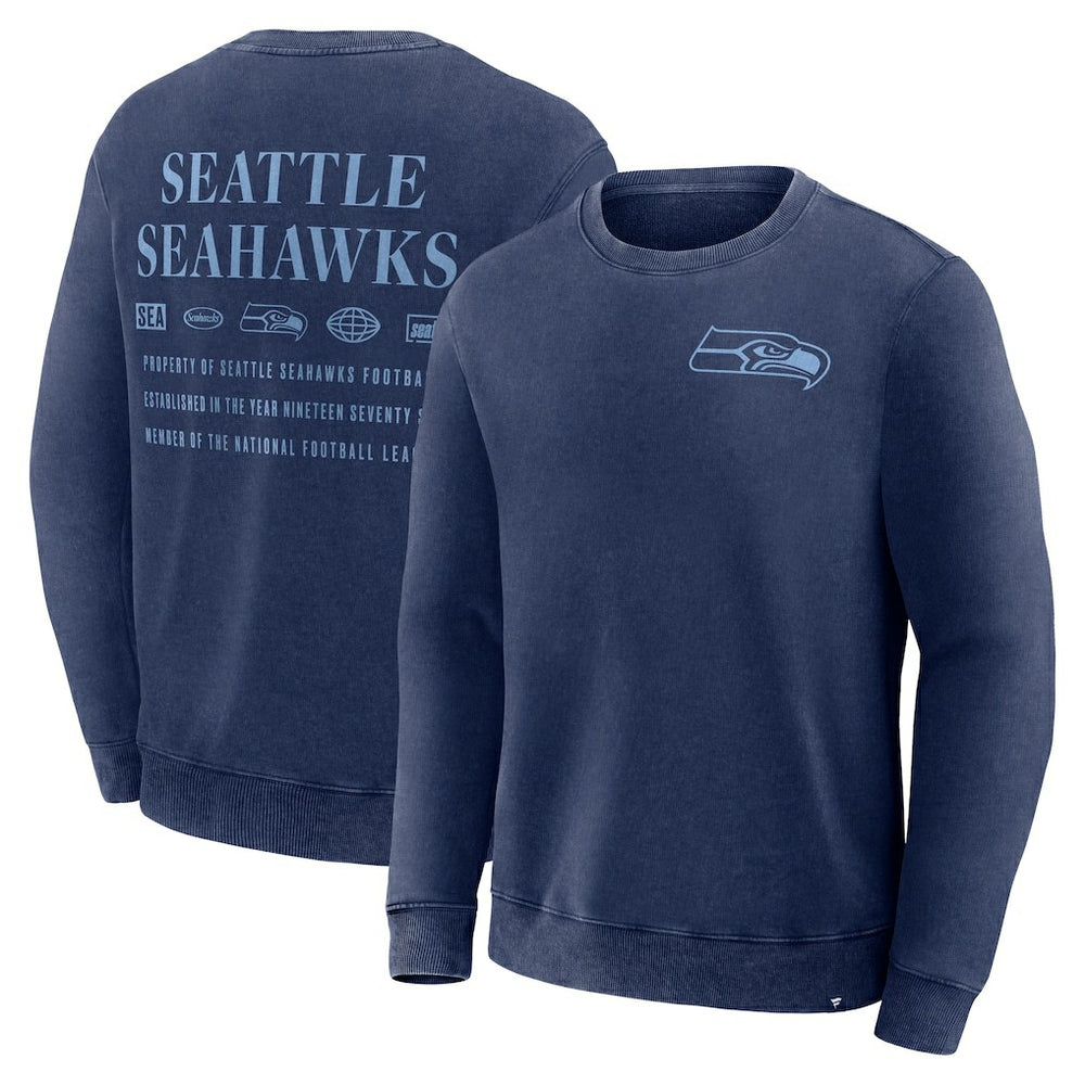 Deep Route Pullover Sweatshirt - Seattle Seahawks