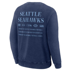 Deep Route Pullover Sweatshirt - Seattle Seahawks