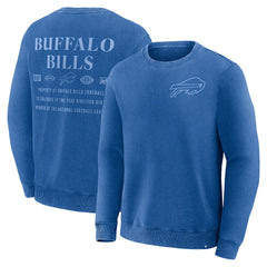 Deep Route Pullover Sweatshirt - Buffalo Bills