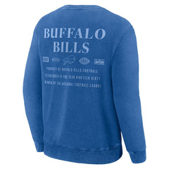 Deep Route Pullover Sweatshirt - Buffalo Bills